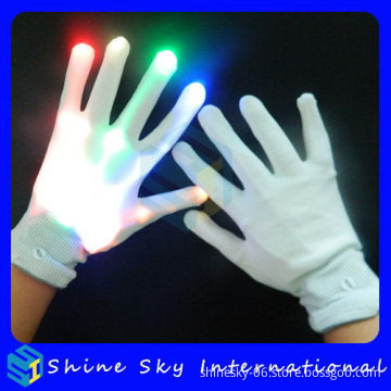Newest Hot Selling Garden Glove Exporter With Led Light